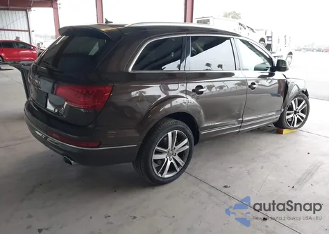 2014 Audi Q7 3.0 Tdi Premium из США, поврежденный, VIN WA1VMAFE6ED003000